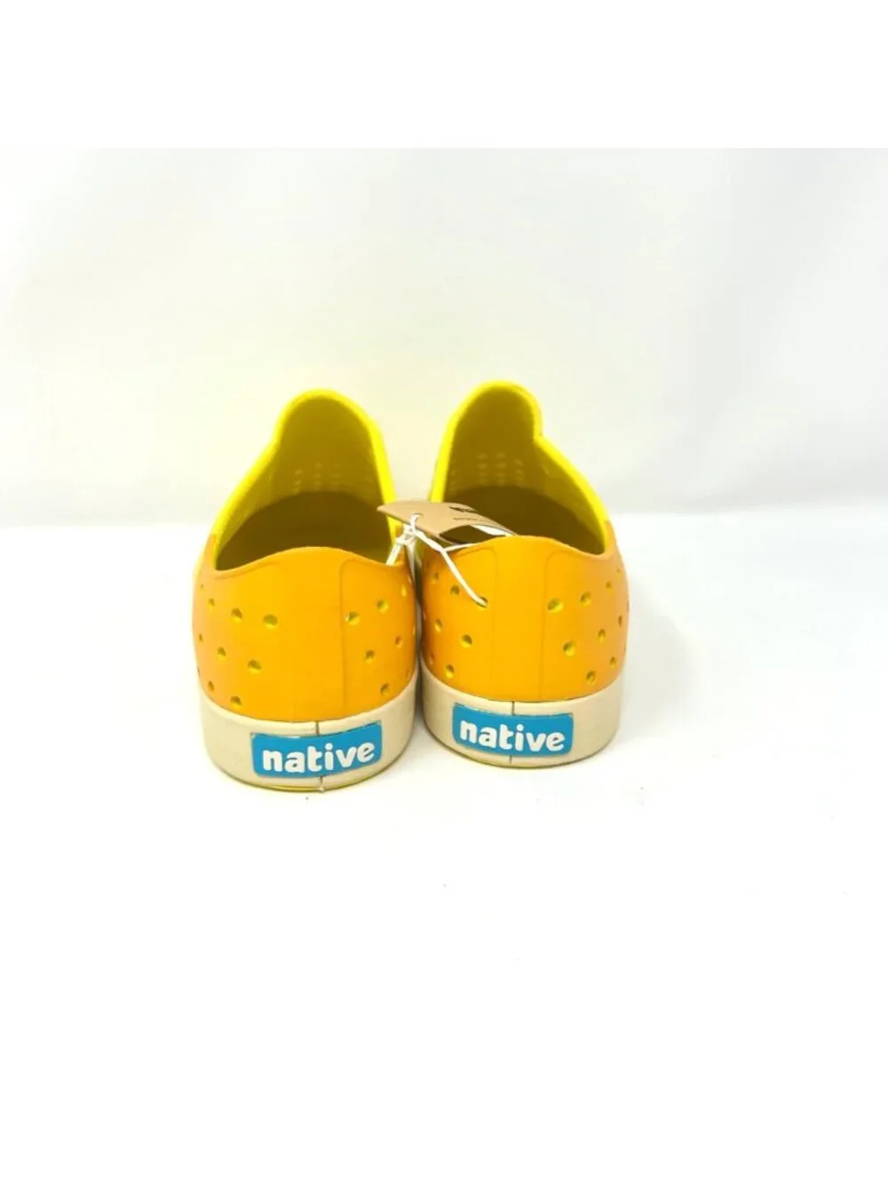 Native Jefferson Block Slip-On Sneakers Girls Little Kids Size 1 Lightweight EVA